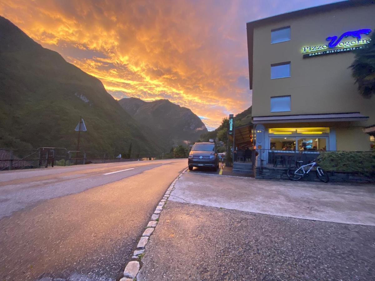 Hotel Pizzo Vogorno Exterior foto