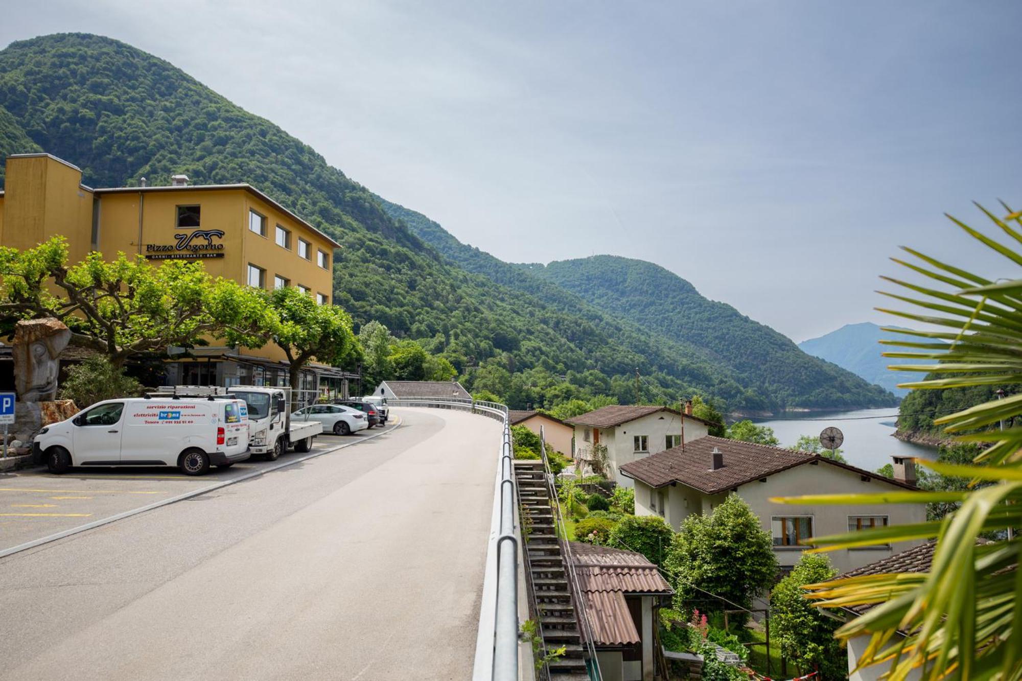 Hotel Pizzo Vogorno Exterior foto