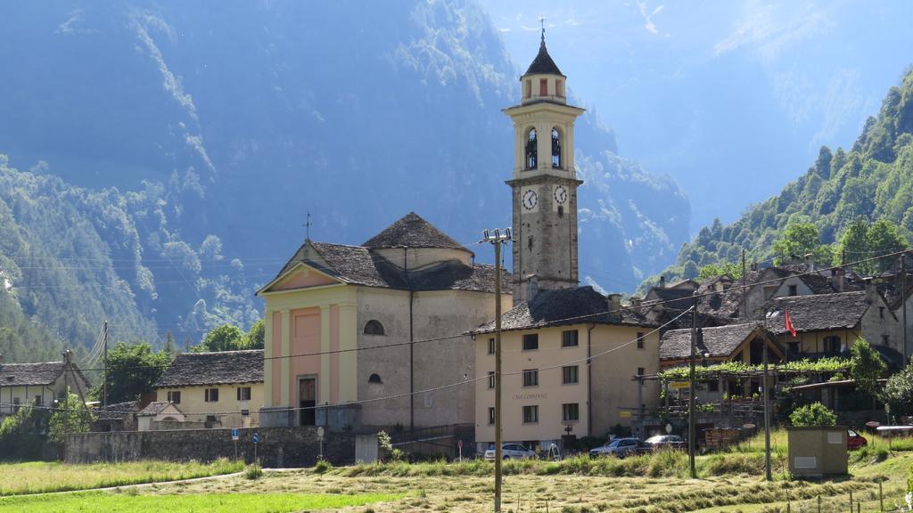 Hotel Pizzo Vogorno Exterior foto